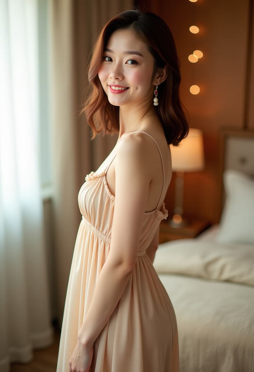 暮色倾盖